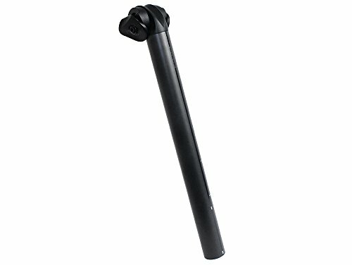 3T Patentsattelstütze "ZERO25 TEAM Stealth", Schaft Carbon, Kopf