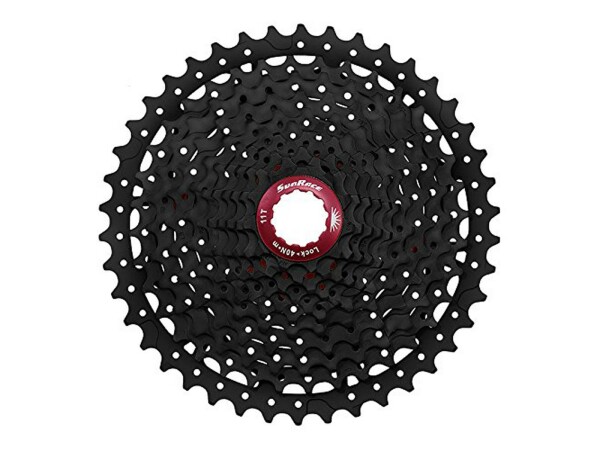 SUNRACE Kassettenzahnkranz "CSMX8", 11-fach, Aluminium Spider Ar