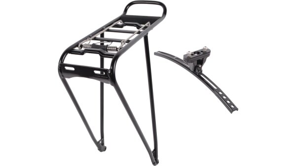 ATRANVELO H.R.-Gepäckträger "Tour Lite F-Fix AVS"  schwarz