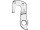 UNION Schaltauge SB-verpackt, inkl. Schrauben GH-165