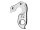 UNION Schaltauge SB-verpackt, inkl. Schrauben GH-166