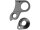 UNION Schaltauge SB-verpackt, inkl. Schrauben GH-176