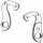 UNION Schaltauge SB-verpackt, inkl. Schrauben GH-211