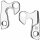 UNION Schaltauge SB-verpackt, inkl. Schrauben GH-229