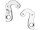 UNION Schaltauge SB-verpackt, inkl. Schrauben GH-241