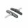 SHIMANO Bremsschuh "M70T2" Für V-Brake und Cantile Paar, Montagev