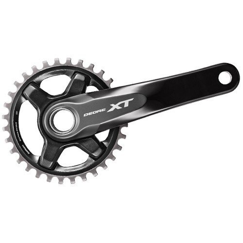 SHIMANO Kurbelarmsatz "Deore XT" FC-M8000 Mod.17, Hollowtech II,
