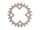 SHIMANO Kettenblatt "Deore", 9-fach, 4-Arm, 104/64mm Lochkreis, 