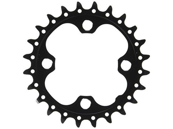 SHIMANO Kettenblatt "SLX" 4-Arm, für 10-fach, 64 m 24 Zähne (AE)