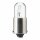 Kugellampe 12V, 4W, BA9s, T4W, PHILIPS, St&uuml;ck