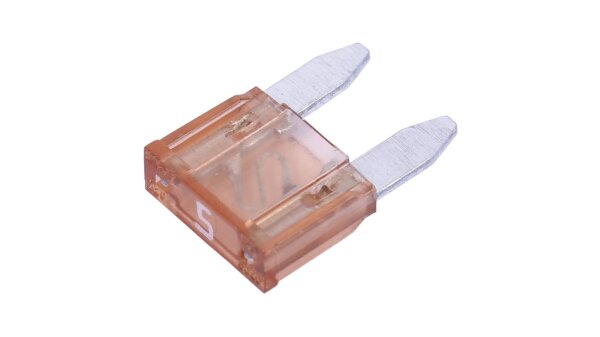 Flachstecksicherung &quot;MINI&quot;, Nach DIN 72 581, Packung &agrave; 50 St&uuml;ck,
