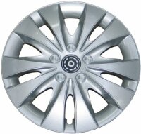 ALBRECHT Radzierblende &quot;Storm&quot;, Farbe: silber,...