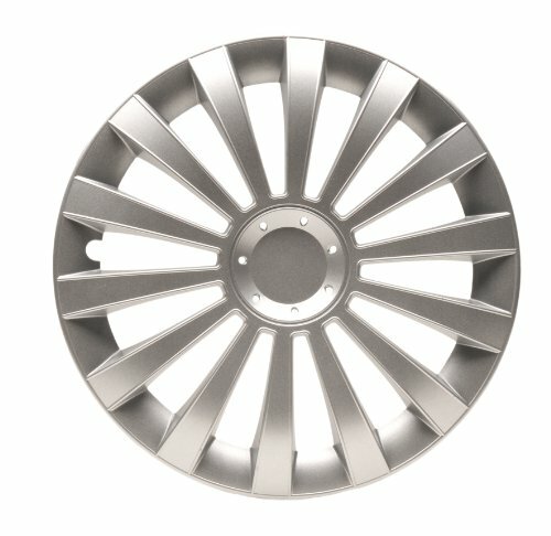 ALBRECHT Radzierblende &quot;Meridian&quot;, Farbe: silber,  Kunststoffreg