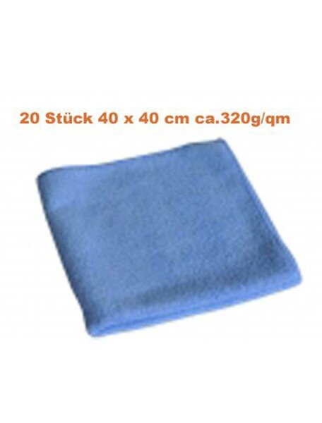 PROFICOLOR Microfasertuch "SEMY Top" Put 40 x 40 cm