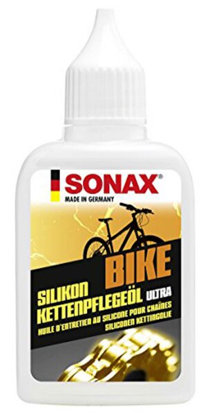 SONAX BIKE Kettenpflegeöl "Ultra", Hochwertiger Sc