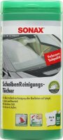 SONAX Scheibenreinigungstuch Feuchte Tüc 25 St. in...