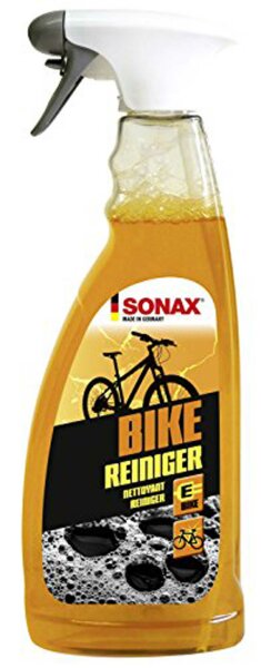 SONAX BIKE Fahrradreiniger, Entfernt gründlich und