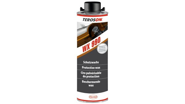 TEROSON Schutzwachs "WX 990", Spritzbares Rostschutzmittel auf W
