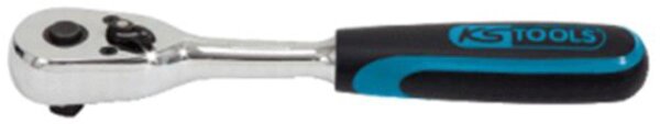 KS-TOOLS Umschaltknarre "CHROMEplus" 3/8", 45 Zähn Gesamtlänge: 2
