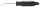 KS-TOOLS Kugeldorn, Mit kurzem Schaft, 210mm, Für gummigelagerte