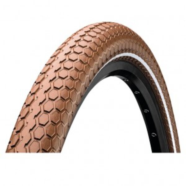 reifen conti ride cruiser draht 26x2.00" 50-559 braun/braun reflex      