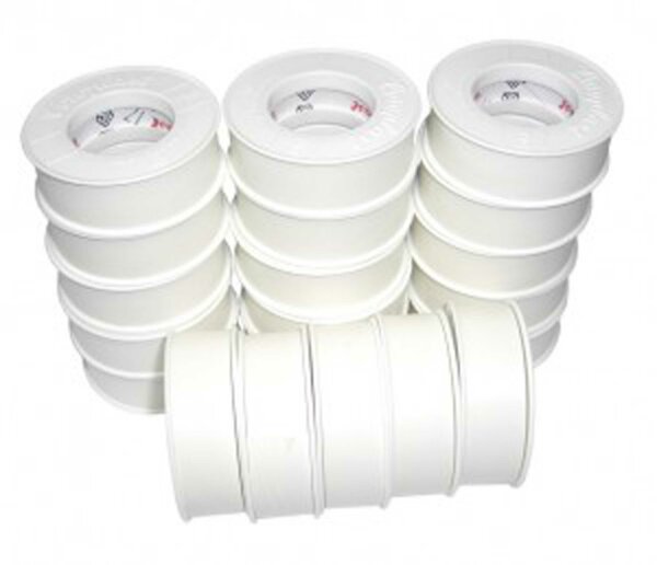 lenkerband coroplast weiß, karton a 20 stck