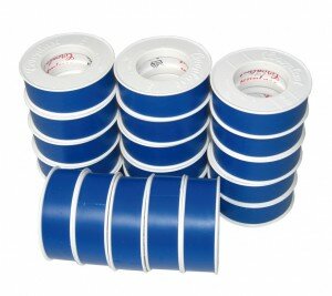 Lenkerband Coroplast blau, Karton a 20 Stck
