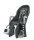 kindersitz polisport guppy maxi+ ff dunkelgrau/silber, befestig. rahmenrohr