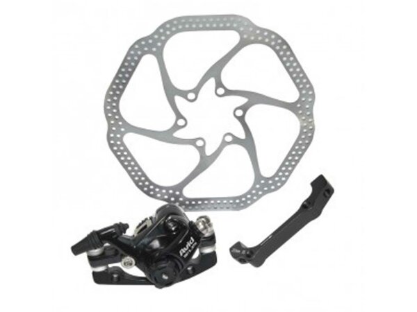 scheibenbremse avid bb7 mtb mechanisch schwarz scheibe 160mm hr