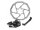 scheibenbremse avid bb7 mtb mechanisch schwarz scheibe 160mm hr