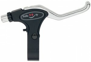 Kinder/Jugend-Bremshebel links, V-Brake-&  Drehgriffschaltung