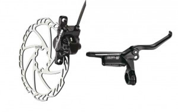 Scheibenbremse Tektro Draco VR, schwarz, Ø 180mm, 800mm