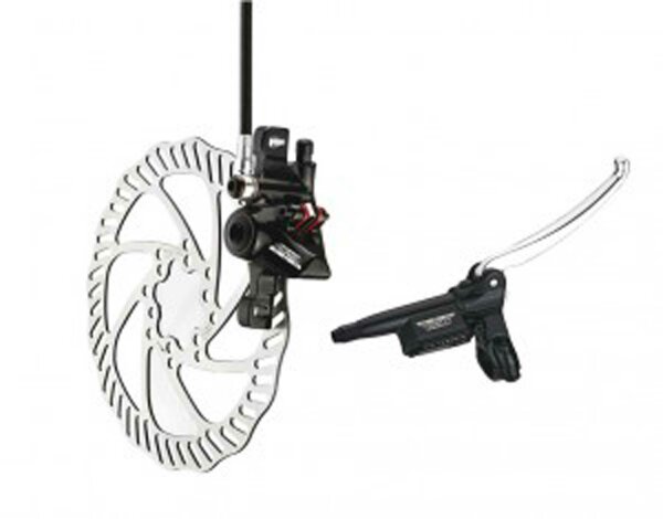 Scheibenbremse Tektro Auriga SUB VR, schwarz, Ø 180mm, 800mm