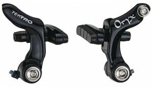 cantileverbremse tektro 992a (oryx) vr oder hr, schwarz
