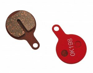 bremsbelag tektro l10.11 f&uuml;r lyra, organisch