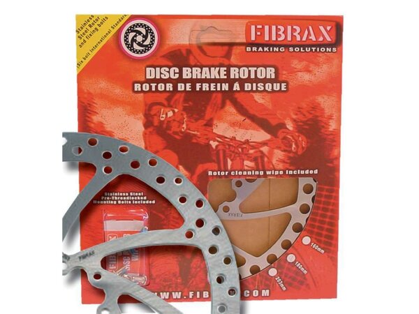 Bremsscheibe Niro 180 mm internat. Standard incl. Nirobolzen