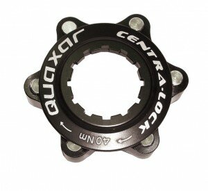 centerlock-adapter inkl. rockring, schwarz