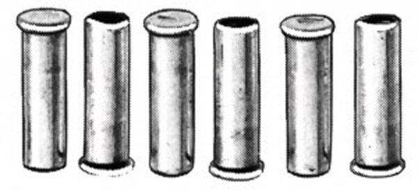 endhülse für bremsinnenzug beutel 10 st., innendurchmesser 1,9 mm