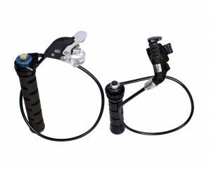 rockshox remote upgrade kit recon silver - turnkey