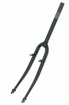 mtb-gabel 26&quot; schwarz 1 1/8&quot; 190mm/65mm                              
