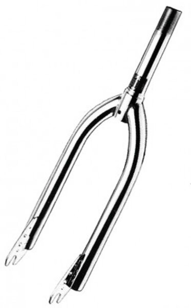 bmx-gabel 20&quot; chrom &oslash; 21,2 mm 190 mm, gew. 90 mm                      