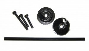 RockShox TurnCoat 1.5" schwarz null