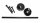 RockShox TurnCoat 1.5" schwarz null