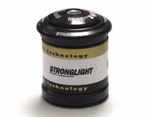 steuersatz stronglight raz steel 1 1/8-1 1/18  semi integriert schwarz