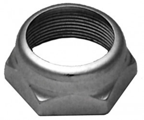 ziermutter 1 1/8&quot; verchromt