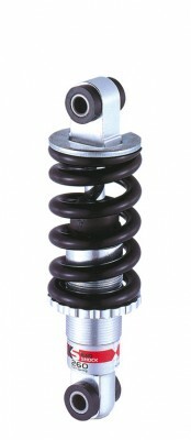 KS Federdämpfer Typ KS 260 Feder/650LBS 165mm 22mmAufnahme 8mm BohrungPreload