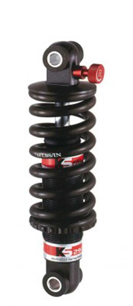 KS Dämpfer Luft/Öl/Feder KS 291 Rebound 190mm 22mmAufnahme 8mm Bohrung 650LBS
