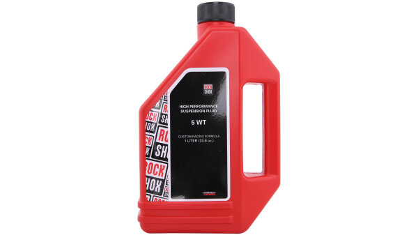 suspension oil rockshox 5 wt 1 liter new 114015354010