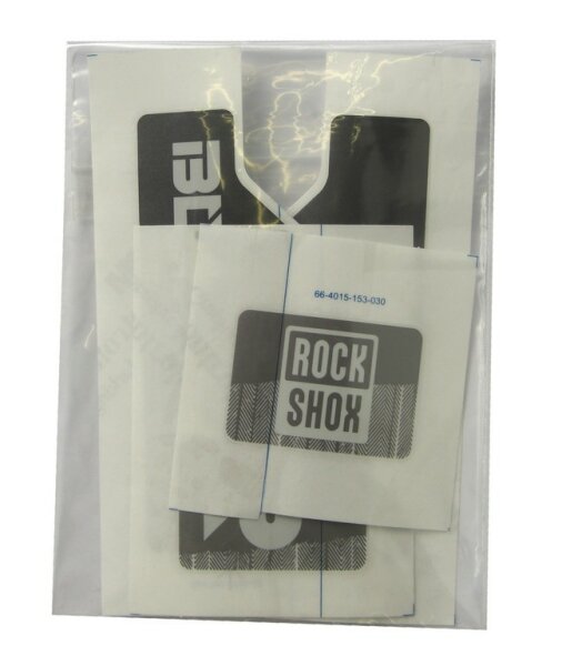 Boxxer 10 Team Dekor Kit schwarz 114015389050