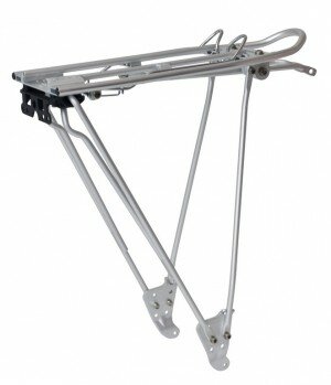Systemgepäckträger Hamax PLUS Light silber, 26-28", Alu